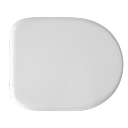 Sedile Wc Per Rak Vaso Compact Forma 6 - Bianco 111-22RCO