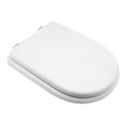 Sedile Wc Per Roca Vaso Meridian Forma 7 - Bianco 111-22RMI