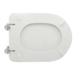 Sedile Wc Per Roca Vaso Meridian Forma 7 - Bianco 111-22RMI