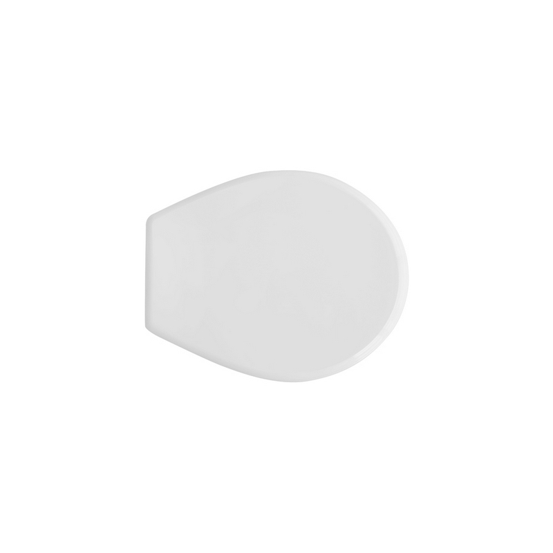 Sedile Wc Per Roca Vaso Polo Forma 1 - Bianco 111-22RPO