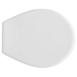 Sedile Wc Per Roca Vaso Polo Forma 1 - Bianco 111-22RPO