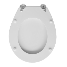 Sedile Wc Per Roca Vaso Polo Forma 1 - Bianco 111-22RPO