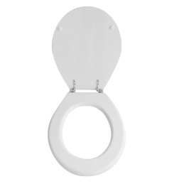 Sedile Wc Per Roca Vaso Polo Forma 1 - Bianco 111-22RPO