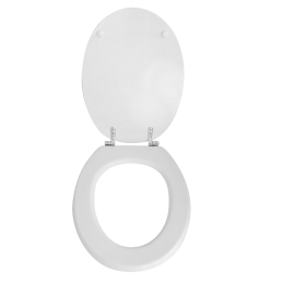 Sedile Wc Per Senesi Vaso Donatello Forma 1 - Bianco 111-22SDO