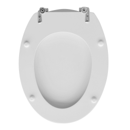 Sedile Wc Per Senesi Vaso Donatello Forma 1 - Bianco 111-22SDO