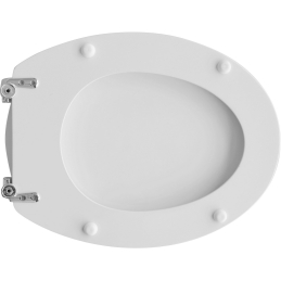 Sedile Wc Per Senesi Vaso Donatello Forma 1 - Bianco 111-22SDO