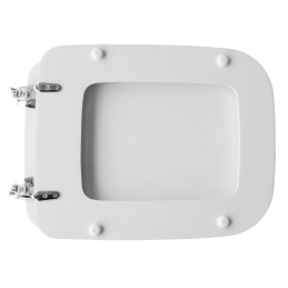 Sedile Wc Per Senesi Vaso Duccio Forma 8 - Bianco 111-22SDU