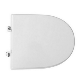Sedile Wc Per Simas Vaso Europa 2 Forma 4 - Bianco - Cerniere A Passanti 111-22SER-33