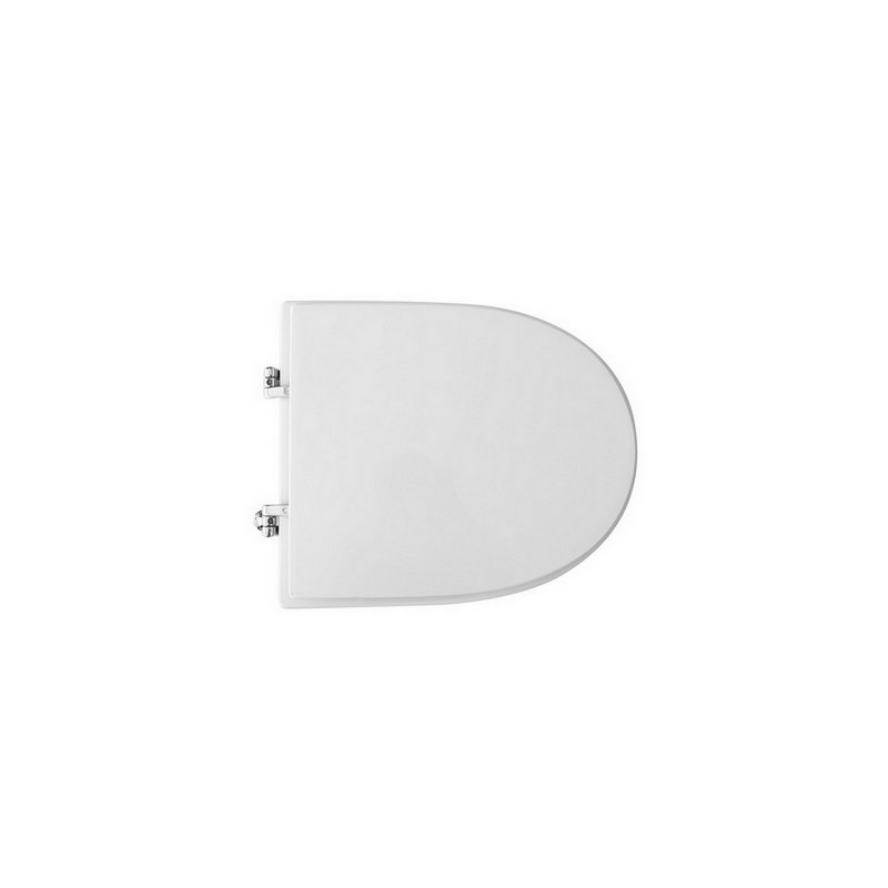 Sedile Wc Per Simas Vaso Europa 2 Forma 4 - Bianco - Cerniere A Passanti 111-22SER-33