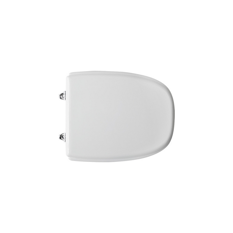Sedile Wc Per Simas Vaso Gamma Bianco Forma 3 - Bianco 111-22SGA