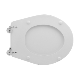 Sedile Wc Per Scala Vaso Gemma Forma 1 - Bianco 111-22SGE
