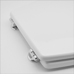 Sedile Wc Per Scala Vaso Gemma Forma 1 - Bianco 111-22SGE