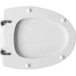 Sedile Wc Per Simas Vaso Lft Forma 4 - Bianco 111-22SLF
