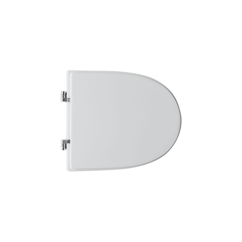 Sedile Wc Per Simas Vaso Luna Bianco Forma 4 - Bianco 111-22SLU