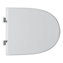 Sedile Wc Per Simas Vaso Luna Bianco Forma 4 - Bianco 111-22SLU
