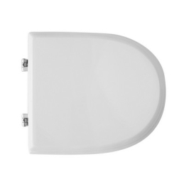 Sedile Wc Per Senesi Vaso Mizar Forma 4 - Bianco - Cerniere C Espansione 111-22SMI-66
