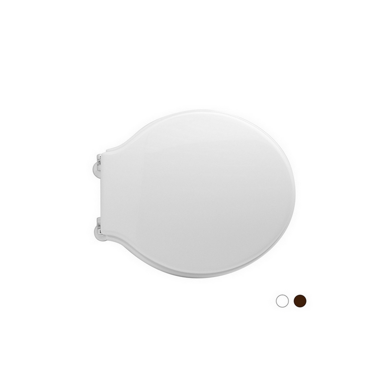 Sedile Wc Per Sbordoni Vaso Palladio Forma 2 - Noce Scuro 111-22SPA-NS