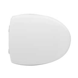 Sedile Wc Per Senesi Vaso Palio Forma 4 - Bianco 111-22SPL