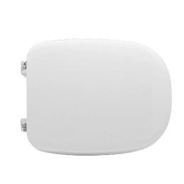 Sedile Wc Per Senesi Vaso Pienza Sospeso Forma 6 - Bianco 111-22SPS