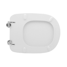 Sedile Wc Per Senesi Vaso Pienza Sospeso Forma 6 - Bianco 111-22SPS