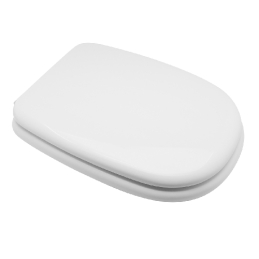 Sedile Wc Per Senesi Vaso Pienza Sospeso Forma 6 - Bianco 111-22SPS