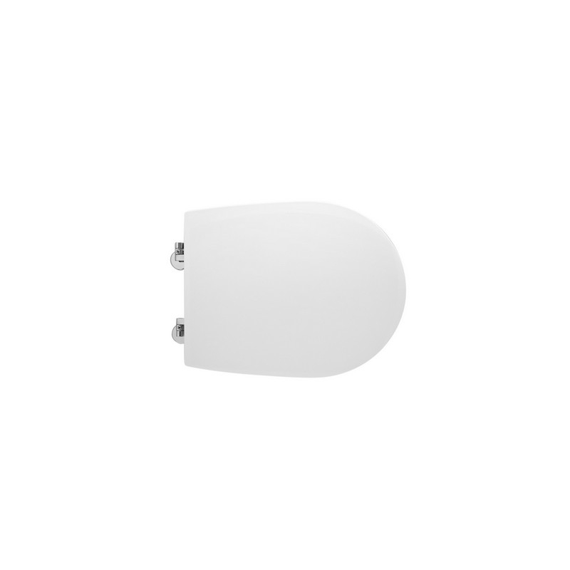 Sedile Wc Per Simas Vaso Vignoni Forma 6 - Bianco - Cerniere C Espansione 111-22SVI-66