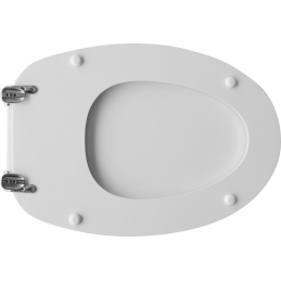 Sedile Wc Per Vavid Vaso America Bianco Forma 1 - Bianco 111-22VAM