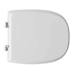 Sedile Wc Per Vavid Vaso Bahia2 Forma 3 - Bianco 111-22VB2