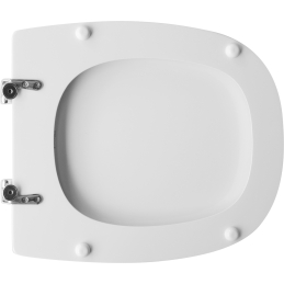 Sedile Wc Per Vavid Vaso Bahia2 Forma 3 - Bianco 111-22VB2