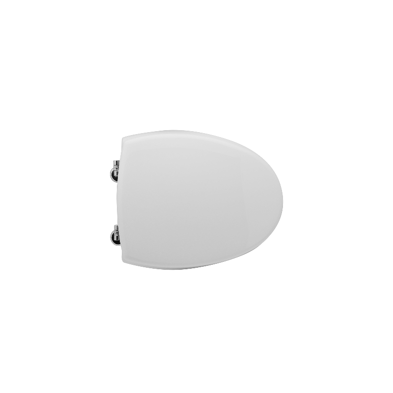 Sedile Wc Per Venus Vaso Clizia Vecchio Forma 4 - Bianco - Cerniere A Passanti 111-22VCL-33