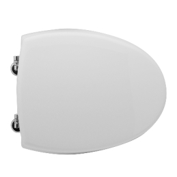 Sedile Wc Per Venus Vaso Clizia Vecchio Forma 4 - Bianco - Cerniere A Passanti 111-22VCL-33