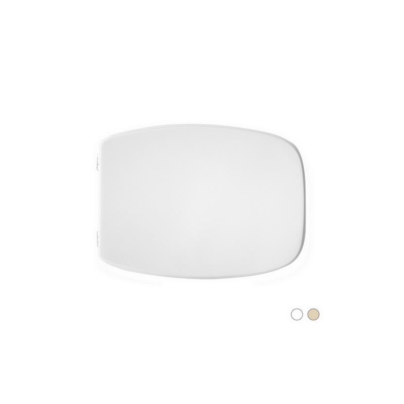 Sedile Wc Per Vavid Vaso Emilia Forma 3 - Bianco 111-22VEM