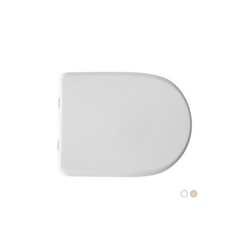 Sedile Wc Per Vavid Vaso Orientale Forma 7 - Bianco 111-22VOR