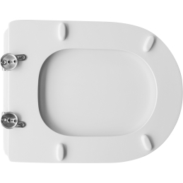 Sedile Wc Per Vavid Vaso Orientale Forma 7 - Bianco 111-22VOR
