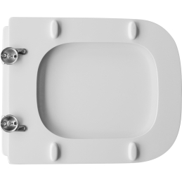 Sedile Wc Per Vitra Vaso S20 Forma 8 - Bianco 111-22VS2