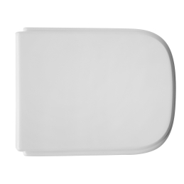 Sedile Wc Per Vitra Vaso S20 Forma 8 - Bianco 111-22VS2