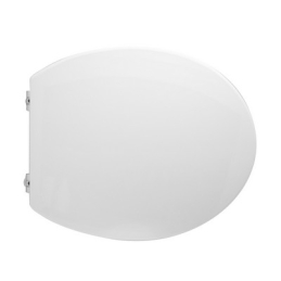 Sedile Wc Per Vaso Disabili Senesi Maia - Bianco - Cerniere C Espansione 111-22Y01-66