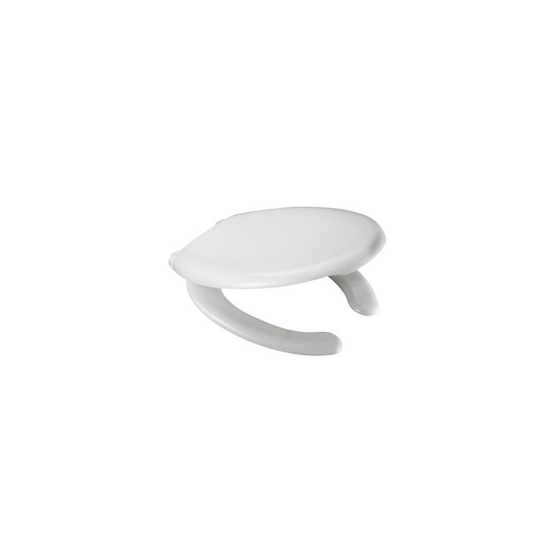 Sedile Wc Universale Anticontatto Mod. Nuovo Tirreno - Bianco 111-2300-B