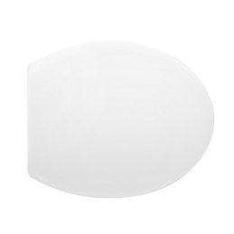 Sedile Wc In Termoindurente Globo Vaso Lei Forma 1 - Bianco 111-2306