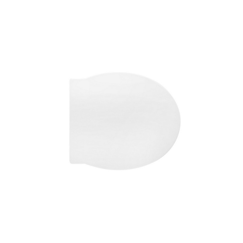 Sedile Wc In Termoindurente Per Gsi Panorama Forma 2 - Bianco 111-2308
