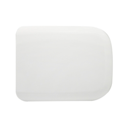 Sedile Wc Termoindurente Mod. Td12 Forma 8 - Bianco 111-23DFTEB12