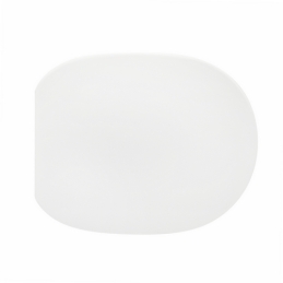Sedile Wc Termoindurente Mod. Td14 Forma 6 - Bianco 111-23DFTEB14