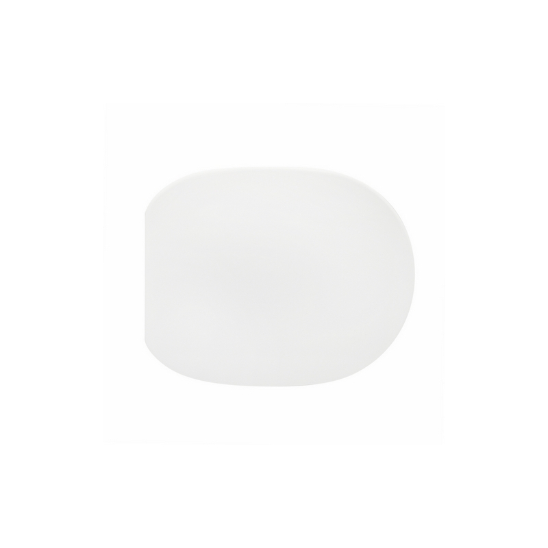 Sedile Wc Termoindurente Mod. Td14 Forma 6 - Bianco 111-23DFTEB14