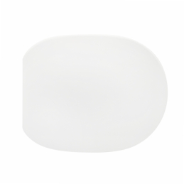 Sedile Wc Termoindurente Mod. Td14 Forma 6 - Bianco 111-23DFTEB14