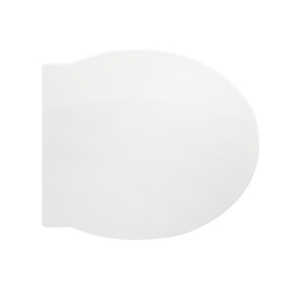 Sedile Wc Termoindurente Mod. Td19 Forma 2 - Bianco Soft-close 111-23DFTEB19-S