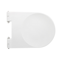 Sedile Wc Termoindurente Mod. Td22 - Bianco 111-23DFTEB22