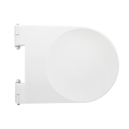 Sedile Wc Termoindurente Mod. Td22 - Bianco 111-23DFTEB22