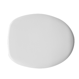 Sedile Wc Termoindurente Mod. U002 Forma 1 - Bianco 111-23DFTED002