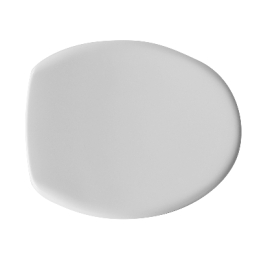 Sedile Wc Termoindurente Mod. U020 Forma 1 - Bianco 111-23DFTED020