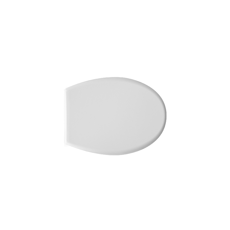 Sedile Wc Termoindurente Mod. D021 Forma 1 - Bianco 111-23DFTED021